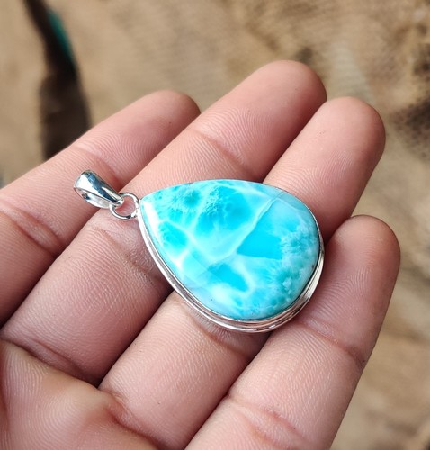 Larimar gemstone 925 - larimar, sterling