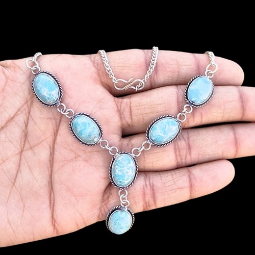 Charming larimar gemstone - larimar,